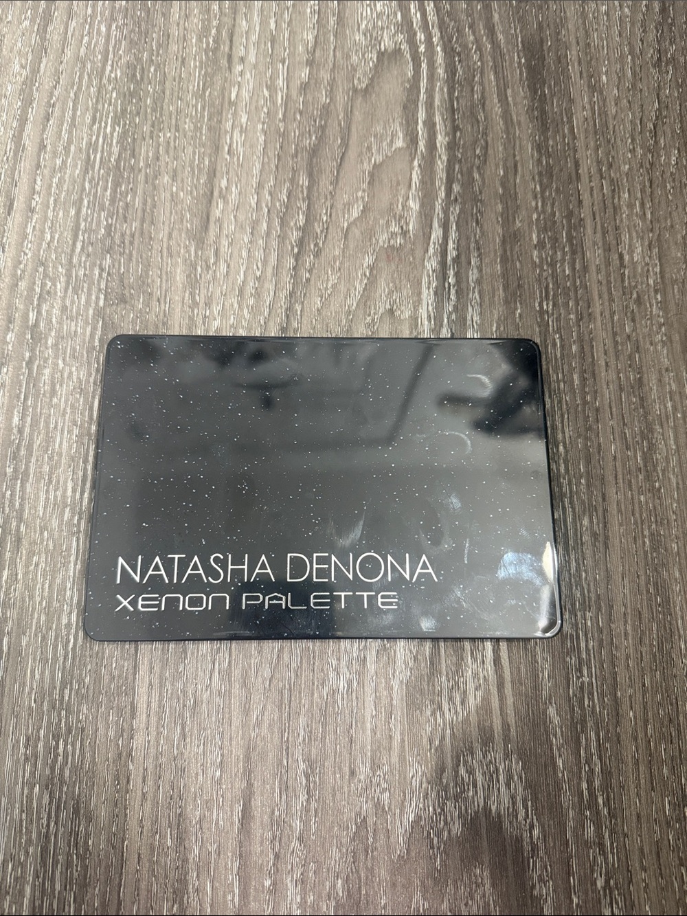 Natasha Denona Xenon Palette - Black Case with Silver Text